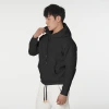 Otoño deporte casual hombre sudadera con capucha bolsillo crash color moda tendencia manga larga diario al aire libre nuevo Application Scenario